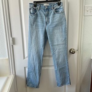 Abercrombie The 90’s Straight Ultra High Rise